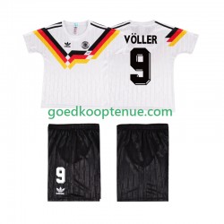 Thuis Retro Tenue van Duitsland VOLLER 9 1990 Kind 2-13 jaar Korte Mouw