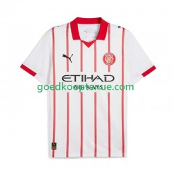 Thuis Tenue van Girona Heren 2025-26 Korte Mouw