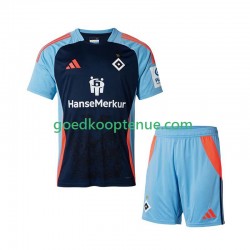 Thuis Tenue van Hamburger SV Special Kind 2-13 jaar 2025-26 Korte Mouw