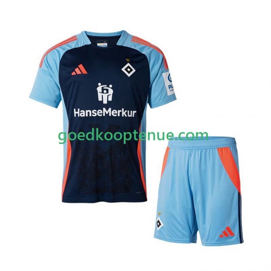 Thuis Tenue van Hamburger SV Special Kind 2-13 jaar 2025-26 Korte Mouw Thuis Tenue van Hamburger SV Special Kind 2-13 jaar 2025-26 Korte Mouw