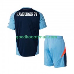 Thuis Tenue van Hamburger SV Special Kind 2-13 jaar 2025-26 Korte Mouw