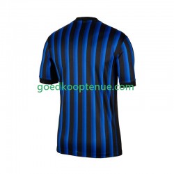Thuis Tenue van Inter Milan Heren 2025-26 Korte Mouw