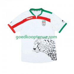 Thuis Tenue van Iran 2014 Heren Korte Mouw