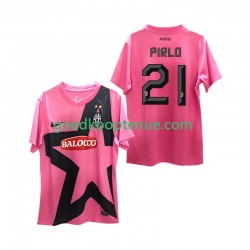 Uit Retro Tenue van Juventus Andrea Pirlo 21 -2012 Heren 2011 Korte Mouw