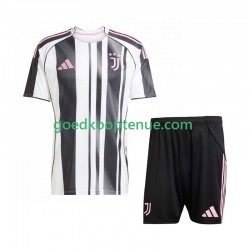 Thuis Tenue van Juventus Kind 2-13 jaar 2025-26 Korte Mouw