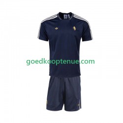 Thuis Tenue van Juventus Icons Kind 2-13 jaar 2025-26 Korte Mouw