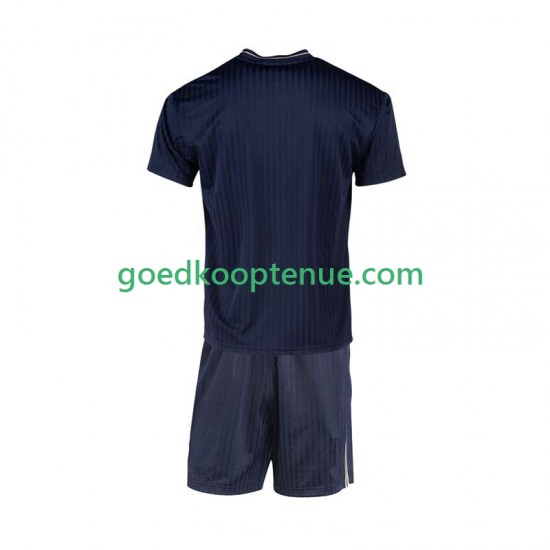 Thuis Tenue van Juventus Icons Kind 2-13 jaar 2025-26 Korte Mouw