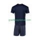 Thuis Tenue van Juventus Icons Kind 2-13 jaar 2025-26 Korte Mouw