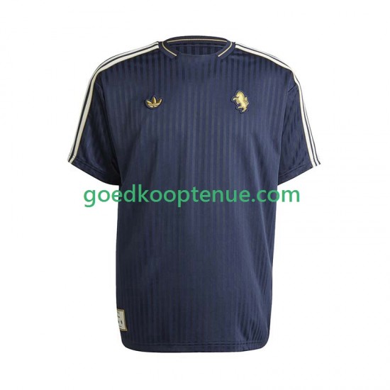 Thuis Tenue van Juventus Icons Heren 2025-26 Korte Mouw Thuis Tenue van Juventus Icons Heren 2025-26 Korte Mouw