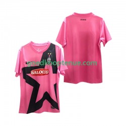 Uit Retro Tenue van Juventus -2012 Heren 2011 Korte Mouw