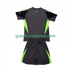 Thuis Tenue van Liverpool Keepersshirt Kind 2-13 jaar 2025-26 Korte Mouw
