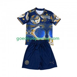 Thuis Tenue van Manchester City Special Kind 2-13 jaar 2025-26 Korte Mouw