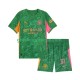 Thuis Tenue van Manchester City Keepersshirt Ederson Moraes 31 Kind 2-13 jaar 2025-26 Korte Mouw