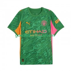 Thuis Tenue van Manchester City Keepersshirt Heren 2025-26 Korte Mouw