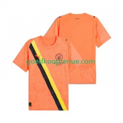 Thuis Tenue van Manchester City Keepersshirt KIDSUPER Heren 2025-26 Korte Mouw