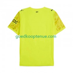 3de Tenue van Manchester City Keepersshirt Heren 2025-26 Korte Mouw