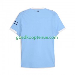 Thuis Tenue van Manchester City Heren 2025-26 Korte Mouw