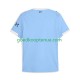Thuis Tenue van Manchester City Heren 2025-26 Korte Mouw