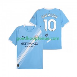 Thuis Tenue van Manchester City Jack Grealish 10 Heren 2025-26 Korte Mouw