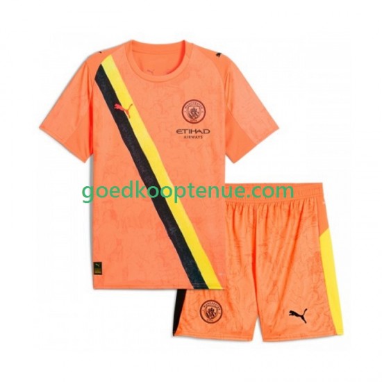 Thuis Tenue van Manchester City Keepersshirt KIDSUPER Kind 2-13 jaar 2025-26 Korte Mouw Thuis Tenue van Manchester City Keepersshirt KIDSUPER Kind 2-13 jaar 2025-26 Korte Mouw