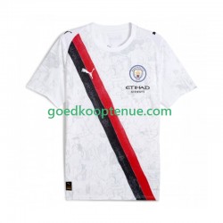 Thuis Tenue van Manchester City KIDSUPER Heren 2025-26 Korte Mouw