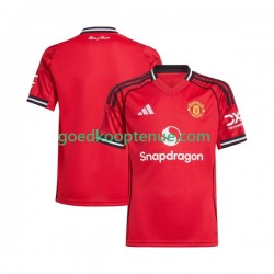 Thuis Tenue van Manchester United Heren 2025-26 Korte Mouw