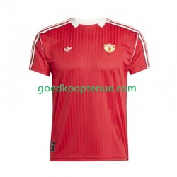 Thuis Tenue van Manchester United Icon Heren 2025-26 Korte Mouw