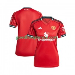 Thuis Tenue van Manchester United Dames 2025-26 Korte Mouw