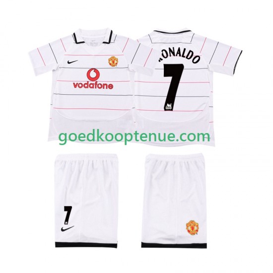Thuis Retro Tenue van Manchester United Cristiano Ronaldo 7 2003 2005 Kind 2-13 jaar Korte Mouw Thuis Retro Tenue van Manchester United Cristiano Ronaldo 7 2003 2005 Kind 2-13 jaar Korte Mouw