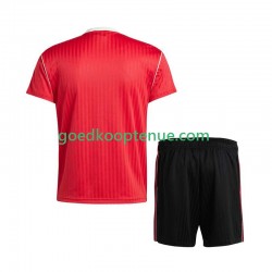 Thuis Tenue van Manchester United d Icon Kind 2-13 jaar 2025-26 Korte Mouw