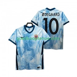 Uit Tenue van Noorwegen ODEGAARD 10 2020-2021 Heren Korte Mouw