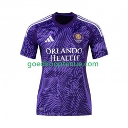 Thuis Tenue van Orlando City Heren 2025-26 Korte Mouw