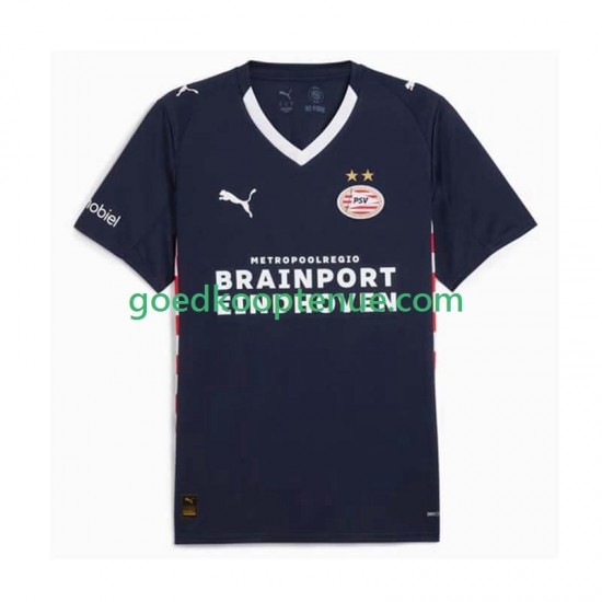 Uit Tenue van PSV Eindhoven Heren 2025-26 Korte Mouw Uit Tenue van PSV Eindhoven Heren 2025-26 Korte Mouw