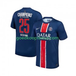 Thuis Tenue van Paris Saint-Germain Champion Heren 2024-25 Korte Mouw