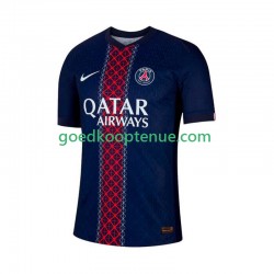 Thuis Tenue van Paris Saint-Germain Heren 2025-26 Korte Mouw