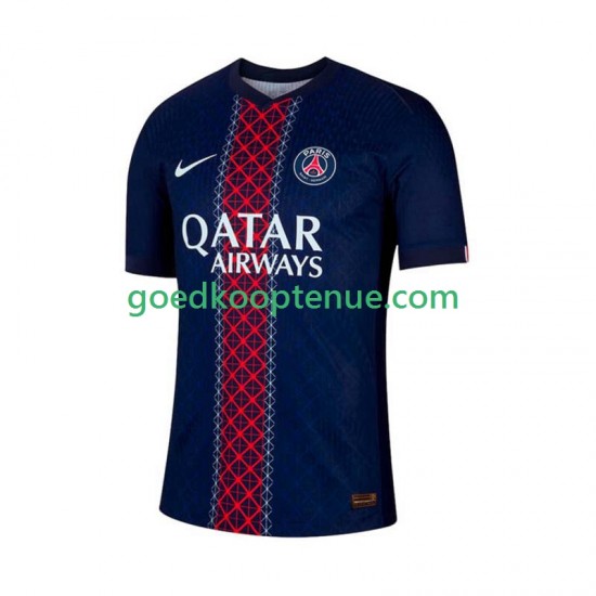 Thuis Tenue van Paris Saint-Germain Heren 2025-26 Korte Mouw Thuis Tenue van Paris Saint-Germain Heren 2025-26 Korte Mouw