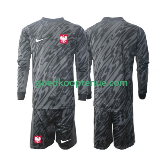 Uit Tenue van Polen Keepersshirt Kind 2-13 jaar 2024 Lange Mouw Uit Tenue van Polen Keepersshirt Kind 2-13 jaar 2024 Lange Mouw