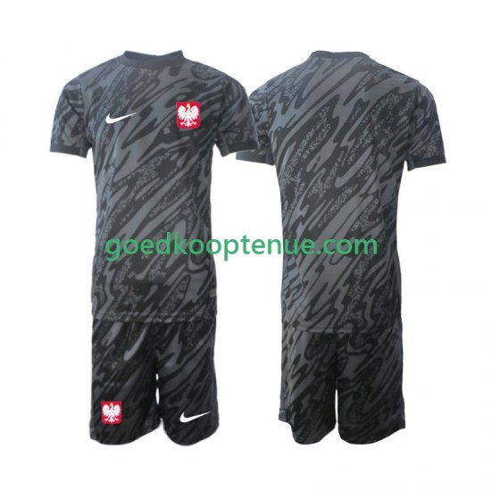 Uit Tenue van Polen Keepersshirt Kind 2-13 jaar 2024 Korte Mouw Uit Tenue van Polen Keepersshirt Kind 2-13 jaar 2024 Korte Mouw
