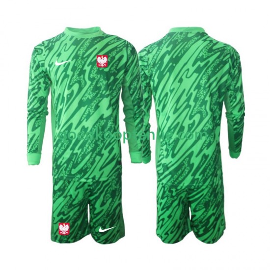 3de Tenue van Polen Keepersshirt Kind 2-13 jaar 2024 Lange Mouw 3de Tenue van Polen Keepersshirt Kind 2-13 jaar 2024 Lange Mouw