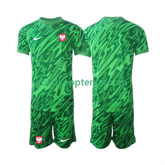 3de Tenue van Polen Keepersshirt Kind 2-13 jaar 2024 Korte Mouw 3de Tenue van Polen Keepersshirt Kind 2-13 jaar 2024 Korte Mouw