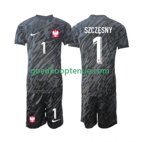 Uit Tenue van Polen Keepersshirt Szczesny 1 Kind 2-13 jaar 2024 Korte Mouw Uit Tenue van Polen Keepersshirt Szczesny 1 Kind 2-13 jaar 2024 Korte Mouw