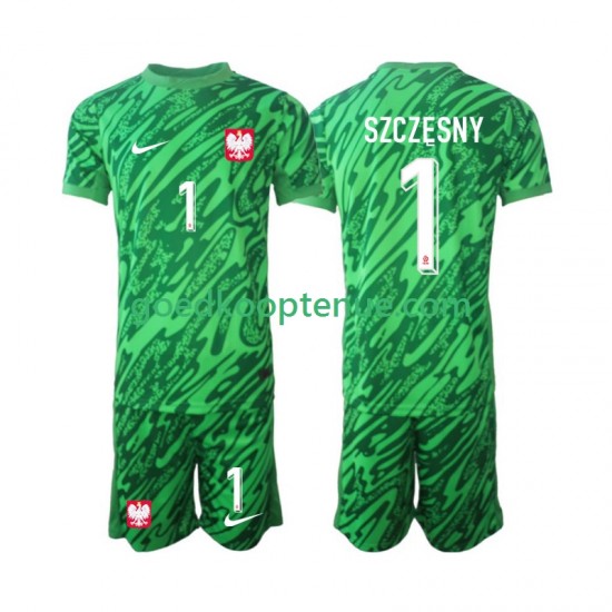 3de Tenue van Polen Keepersshirt Szczesny 1 Kind 2-13 jaar 2024 Korte Mouw 3de Tenue van Polen Keepersshirt Szczesny 1 Kind 2-13 jaar 2024 Korte Mouw