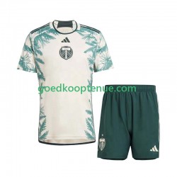 Uit Tenue van Portland Timbers Kind 2-13 jaar 2024 Korte Mouw