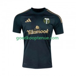 Thuis Tenue van Portland Timbers Heren 2025-26 Korte Mouw