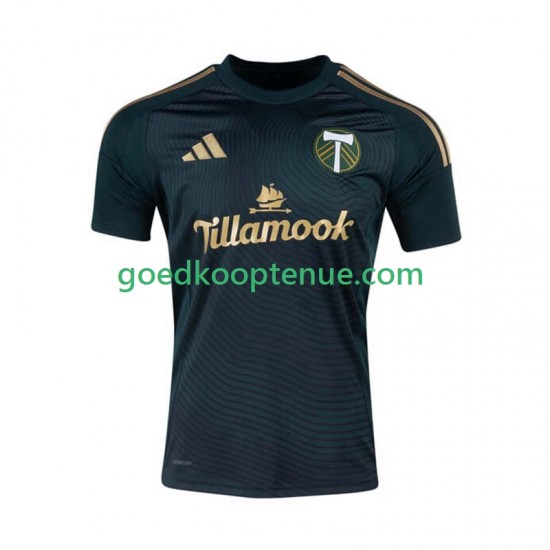 Thuis Tenue van Portland Timbers Heren 2025-26 Korte Mouw Thuis Tenue van Portland Timbers Heren 2025-26 Korte Mouw