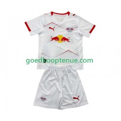 Thuis Tenue van RB Leipzig Kind 2-13 jaar 2025-26 Korte Mouw