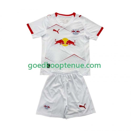 Thuis Tenue van RB Leipzig Kind 2-13 jaar 2025-26 Korte Mouw Thuis Tenue van RB Leipzig Kind 2-13 jaar 2025-26 Korte Mouw