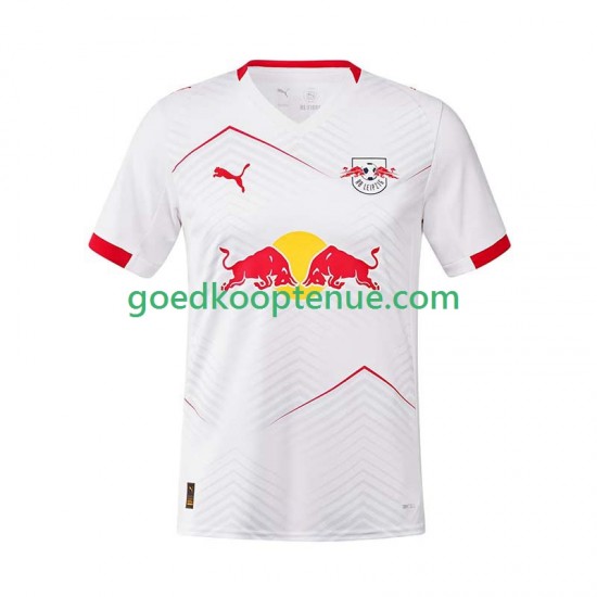 Thuis Tenue van RB Leipzig Heren 2025-26 Korte Mouw Thuis Tenue van RB Leipzig Heren 2025-26 Korte Mouw