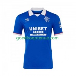 Thuis Tenue van Rangers Heren 2025-26 Korte Mouw
