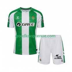 Thuis Tenue van Real Betis Kind 2-13 jaar 2025-26 Korte Mouw